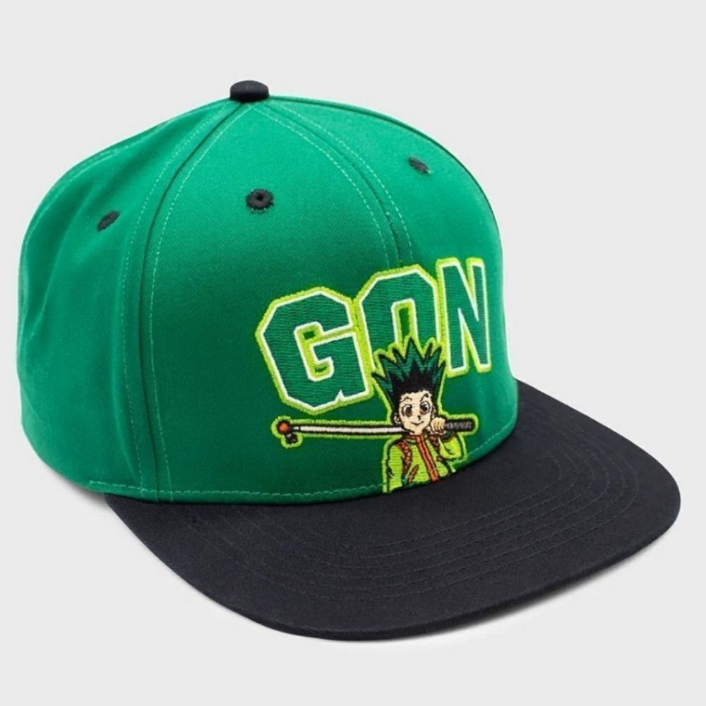 Hunter X Hunter Gon Varsity Snapback Cap